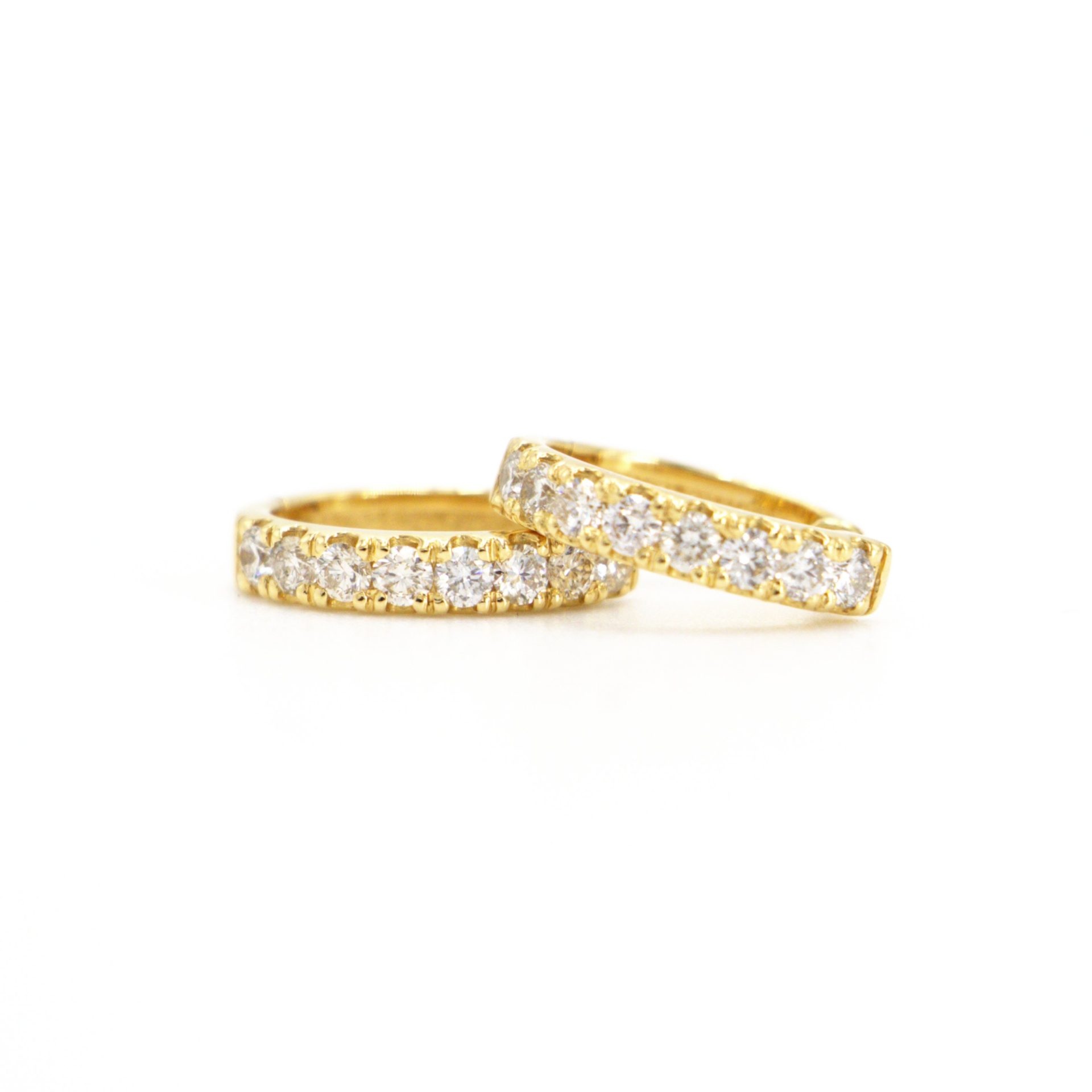 DEEPIKA EARRING DEEPIKA HUGGIE - Image 1